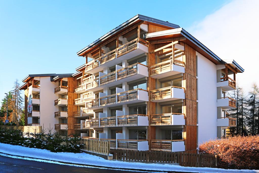 Le Sporting Megeve Apartments Eksteriør billede