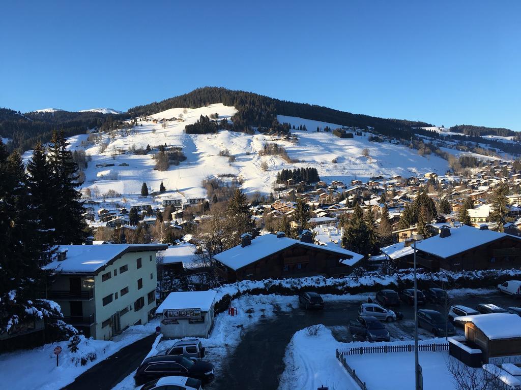 Le Sporting Megeve Apartments Eksteriør billede
