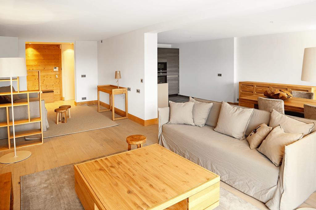 Le Sporting Megeve Apartments Eksteriør billede