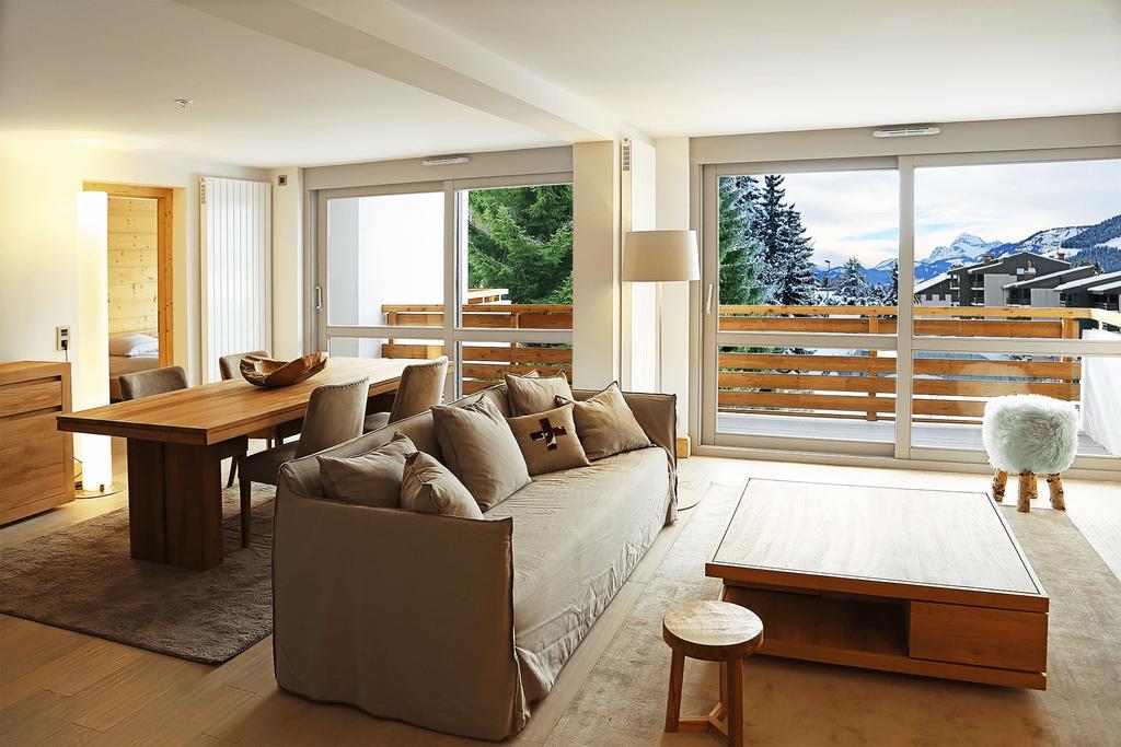 Le Sporting Megeve Apartments Eksteriør billede