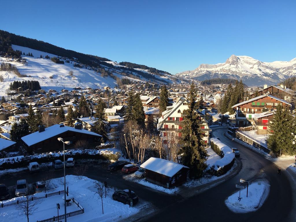 Le Sporting Megeve Apartments Eksteriør billede