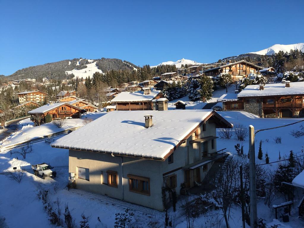 Le Sporting Megeve Apartments Eksteriør billede