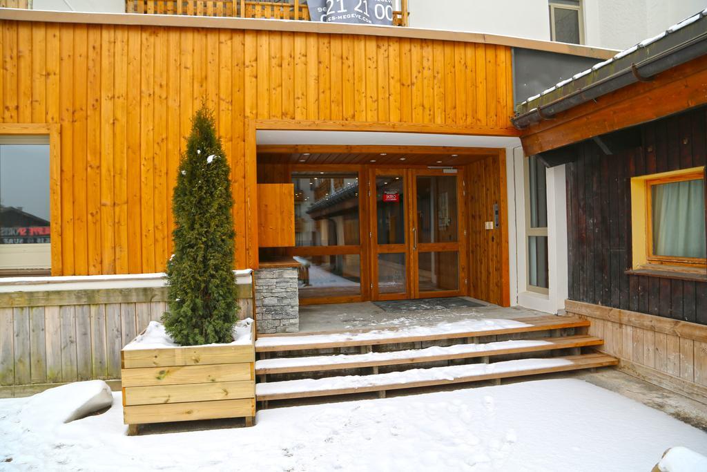 Le Sporting Megeve Apartments Eksteriør billede